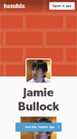 Mobile Screenshot of jamiebullock.com